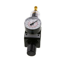 Filtre-régulateur G3/8'' 1600l/min 0.2-6.0bar/3-87psi Auto Polycarbonate Multifix 1