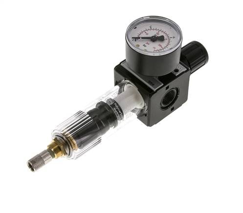 Filtre-régulateur G3/8'' 1600l/min 0.5-10.0bar/7-145psi Multifix 1