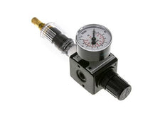 Filtre-régulateur G1/4'' 1600l/min 0.2-6.0bar/3-87psi Multifix 1