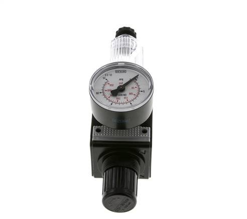 Filtre-régulateur G3/8'' 1600l/min 0.5-16.0bar/7-232psi Multifix 1