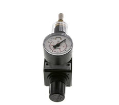 Filtre-régulateur G1/4'' 1600l/min 0.5-10.0bar/7-145psi Multifix 1