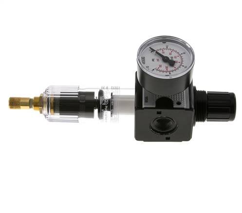 Filtre-régulateur G3/8'' 1600l/min 0.5-16.0bar/7-232psi Multifix 1