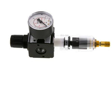 Filtre-régulateur G1/4'' 1600l/min 0.5-10.0bar/7-145psi Multifix 1