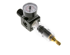 Filtre-régulateur G1/4'' 1600l/min 0.2-6.0bar/3-87psi Multifix 1