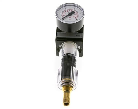 Filtre-régulateur G1/4'' 1600l/min 0.2-6.0bar/3-87psi Multifix 1