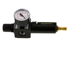 Filtre-régulateur G3/8'' 1600l/min 0.5-10.0bar/7-145psi Auto Metal Multifix 1