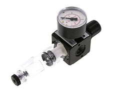 Filtre-régulateur G3/8'' 1600l/min 0.5-10.0bar/7-145psi Semi-Auto Polycarbonate Multifix 1