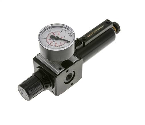 Filtre-régulateur G1/4'' 1600l/min 0.5-16.0bar/7-232psi Multifix 1