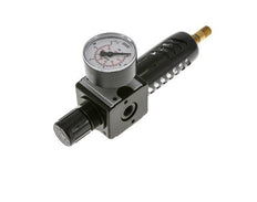 Filtre-régulateur G1/4'' 1600l/min 0.5-16.0bar/7-232psi Cage de protection Multifix 1