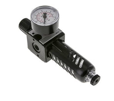 Filtre-régulateur G1/4'' 1600l/min 0.2-6.0bar/3-87psi Cage de protection Multifix 1