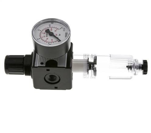 Filtre-régulateur G1/4'' 1600l/min 0.5-16.0bar/7-232psi Multifix 1