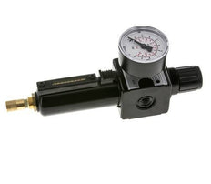 Filtre-régulateur G1/4'' 1600l/min 0.2-6.0bar/3-87psi Multifix 1