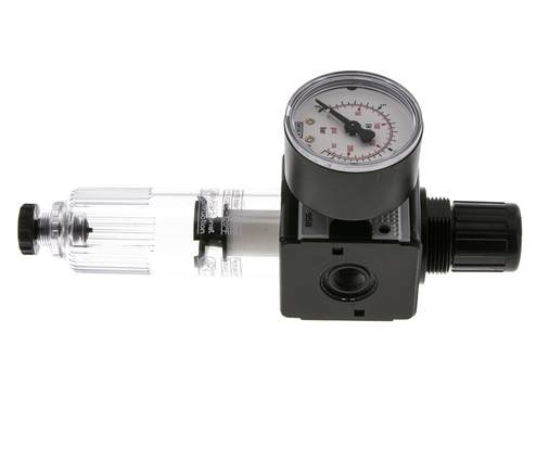 Filtre-régulateur G1/4'' 1600l/min 0.5-10.0bar/7-145psi Multifix 1