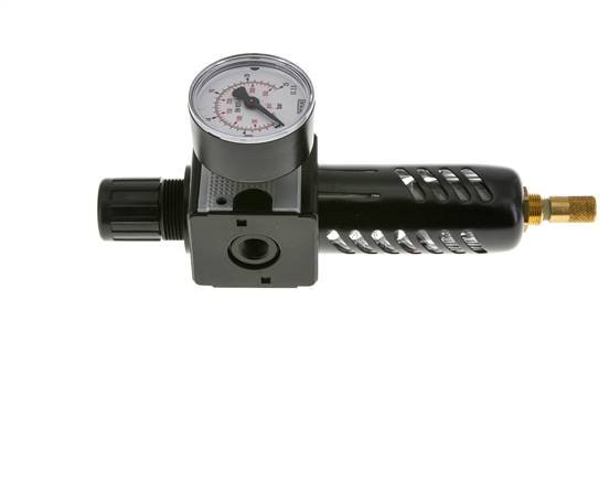 Filtre-régulateur G1/4'' 1600l/min 0.5-16.0bar/7-232psi Cage de protection Multifix 1