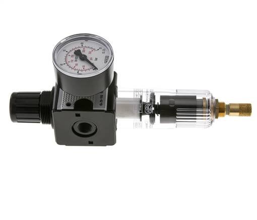 Filtre-régulateur G1/4'' 1600l/min 0.5-16.0bar/7-232psi Multifix 1