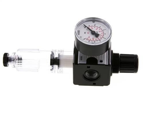 Filtre-régulateur G3/8'' 1600l/min 0.2-6.0bar/3-87psi Multifix 1