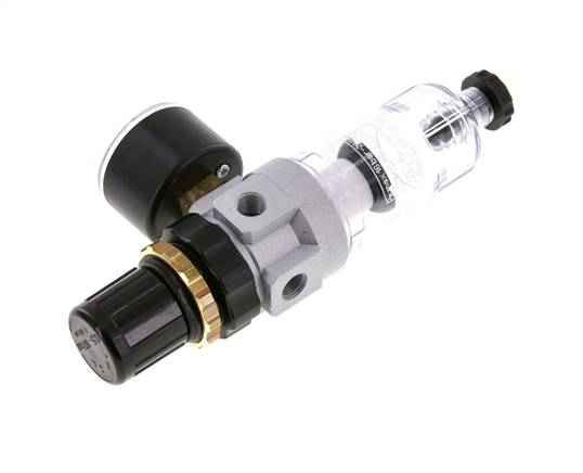 Filtre-régulateur G1/8'' 350l/min 0.5-6.0bar/7-87psi Standard 0