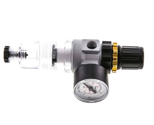 Filtre-régulateur G1/4'' 350l/min 0.5-10.0bar/7-145psi Standard 0