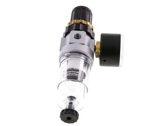 Filtre-régulateur G1/8'' 350l/min 0.5-10.0bar/7-145psi Standard 0