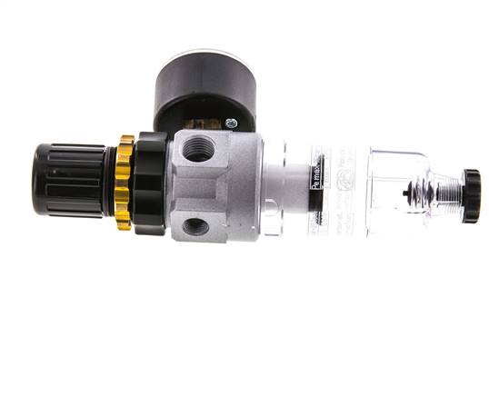 Filtre-régulateur G1/4'' 350l/min 0.5-10.0bar/7-145psi Standard 0