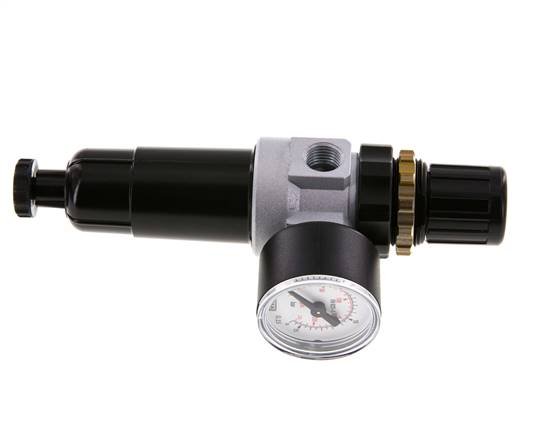 Filtre-régulateur G1/4'' 350l/min 0.5-10.0bar/7-145psi Standard 0