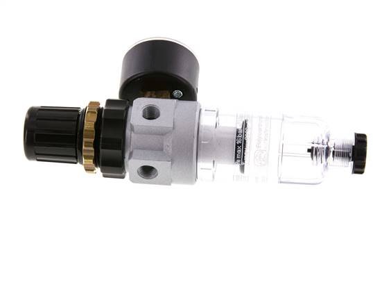 Filtre-régulateur G1/8'' 350l/min 0.5-6.0bar/7-87psi Standard 0