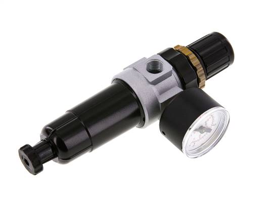 Filtre-régulateur G1/4'' 350l/min 0.5-10.0bar/7-145psi Standard 0