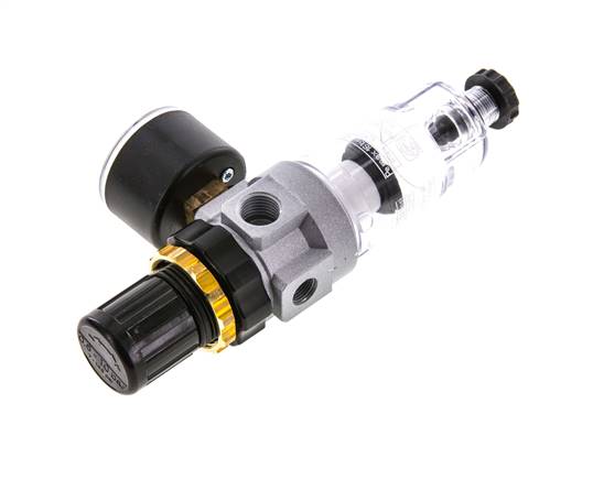 Filtre-régulateur G1/4'' 350l/min 0.5-10.0bar/7-145psi Standard 0