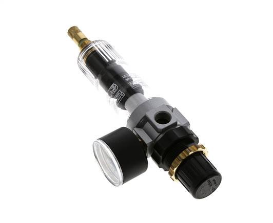 Filtre-régulateur G1/4'' 350l/min 0.5-10.0bar/7-145psi Standard 0