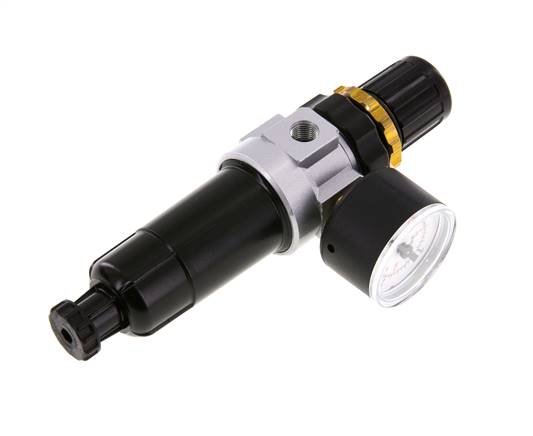 Filtre-régulateur G1/8'' 350l/min 0.5-10.0bar/7-145psi Standard 0