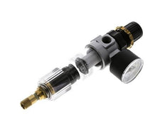 Filtre-régulateur G1/4'' 350l/min 0.5-10.0bar/7-145psi Standard 0