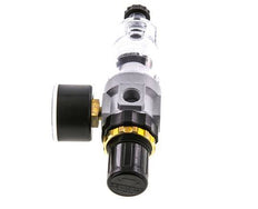 Filtre-régulateur G1/4'' 350l/min 0.5-3.0bar/7-44psi Standard 0