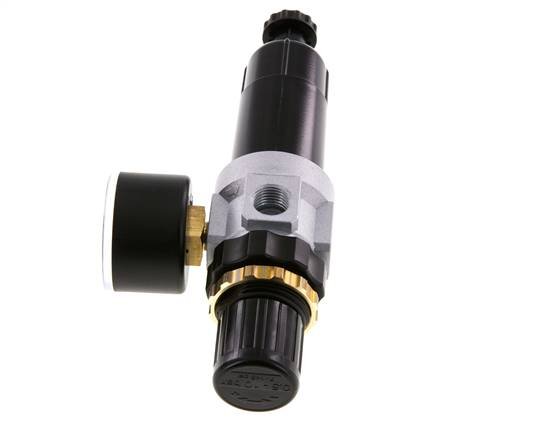 Filtre-régulateur G1/4'' 350l/min 0.5-10.0bar/7-145psi Standard 0