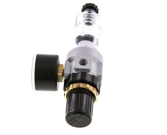 Filtre-régulateur G1/8'' 350l/min 0.5-3.0bar/7-44psi Standard 0