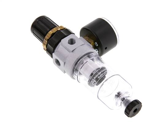 Filtre-régulateur G1/8'' 350l/min 0.5-10.0bar/7-145psi Standard 0