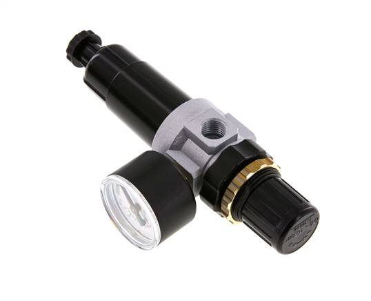 Filtre-régulateur G1/4'' 350l/min 0.5-10.0bar/7-145psi Standard 0