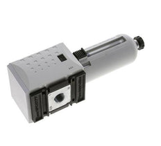 Filtre 5microns G3/8'' 3500l/min Semi-Auto Polycarbonate Futura 2