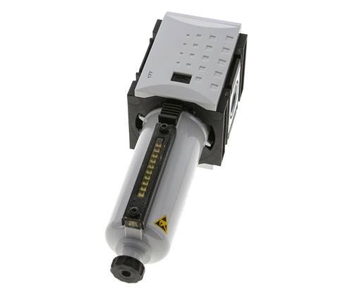 Filtre 5microns G1/2'' 3500l/min Semi-Auto Metal Futura 2