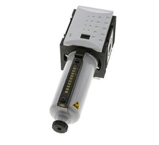 Filtre 5microns G1/2'' 3500l/min Semi-Auto Metal Futura 2