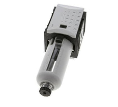 Filtre 5microns G3/8'' 3500l/min Semi-Auto Polycarbonate Futura 2