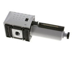 Filtre 5microns G3/8'' 3500l/min Semi-Auto Metal Futura 2