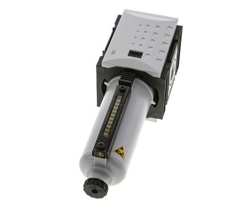 Filtre 5microns G3/8'' 3500l/min Semi-Auto Metal Futura 2