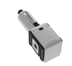 Filtre 5microns G3/8'' 3500l/min Semi-Auto Polycarbonate Futura 2