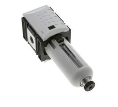 Filtre 5microns G3/8'' 3500l/min Semi-Auto Polycarbonate Futura 2