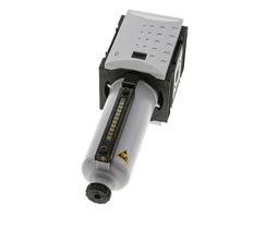 Filtre 5microns G3/8'' 3500l/min Semi-Auto Metal Futura 2