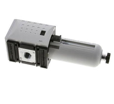 Filtre 5microns G3/8'' 3500l/min Semi-Auto Polycarbonate Futura 2