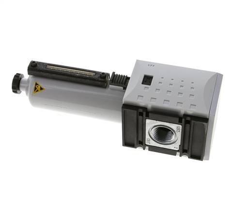 Filtre 5microns G1/2'' 3500l/min Semi-Auto Metal Futura 2
