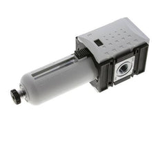 Filtre 5microns G3/8'' 3500l/min Semi-Auto Polycarbonate Futura 2