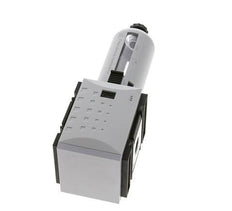 Filtre 5microns G3/8'' 3500l/min Semi-Auto Polycarbonate Futura 2