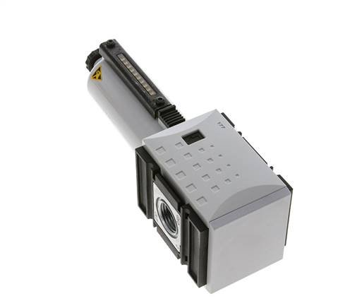 Filtre 5microns G1/2'' 3500l/min Semi-Auto Metal Futura 2